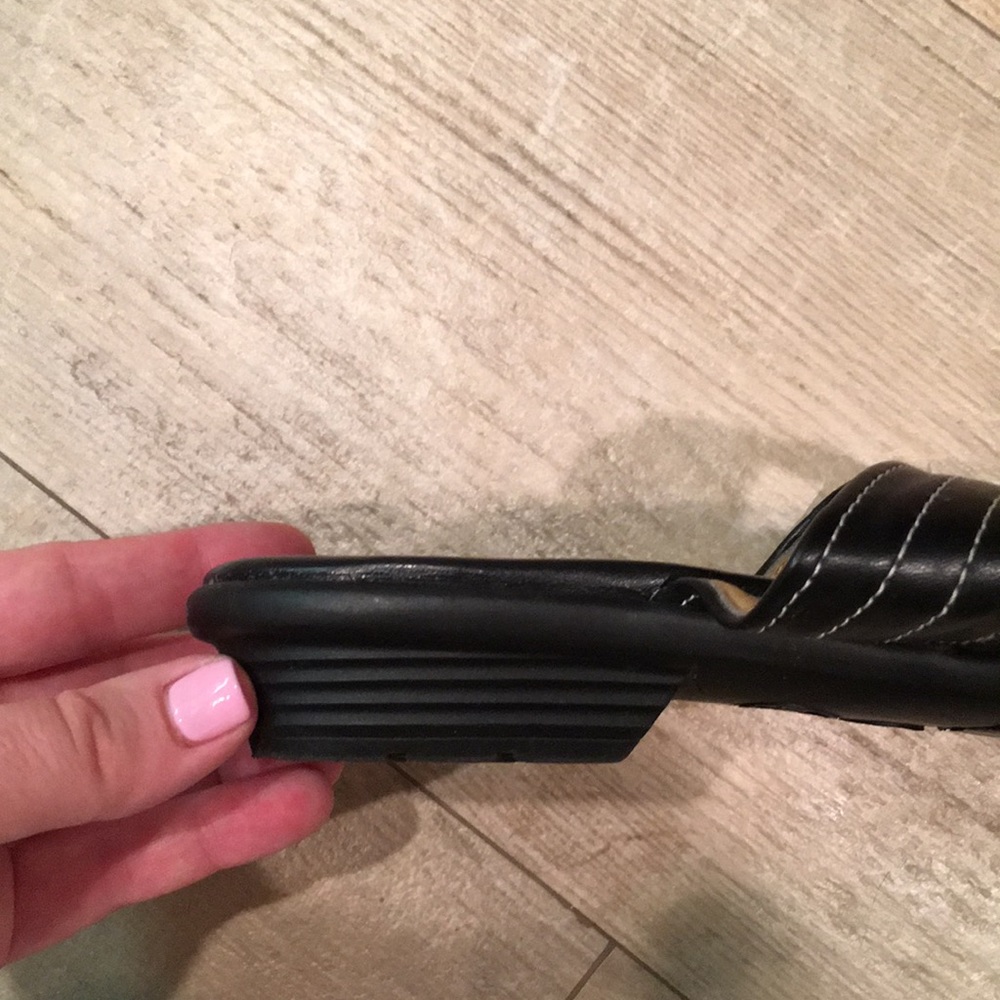 Merona black sandals - Picture 2 of 2